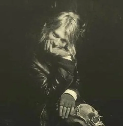 😈 Стикер «Kurt Cobain» для Telegram