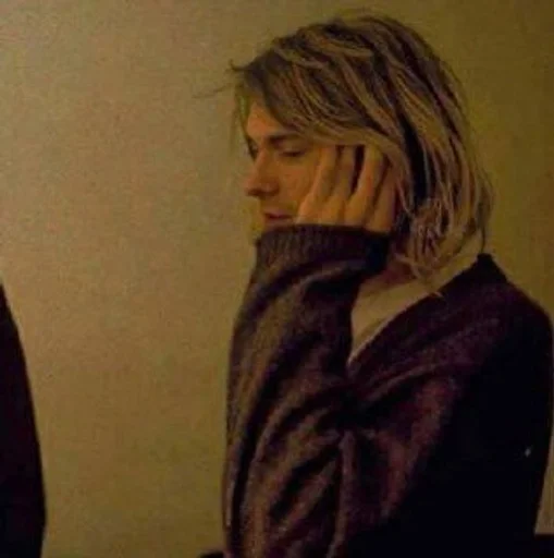 🖖 Стикер «Kurt Cobain» для Telegram