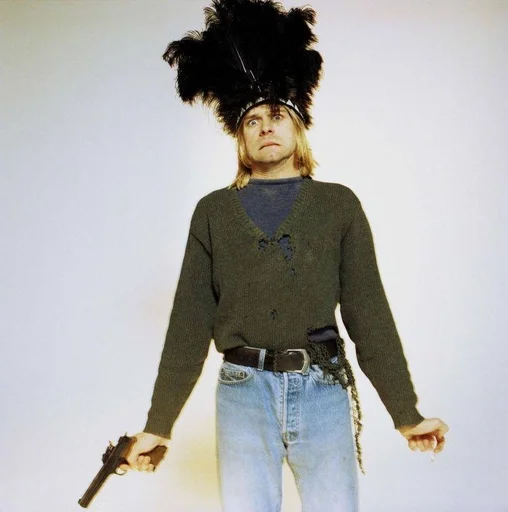 🪶 Стикер «Kurt Cobain» для Telegram
