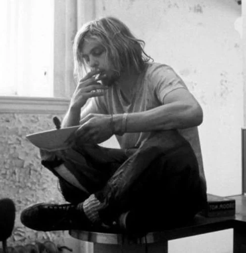 ✍️ Стикер «Kurt Cobain» для Telegram