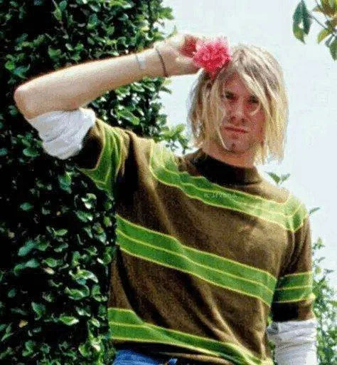 🌹 Стикер «Kurt Cobain» для Telegram