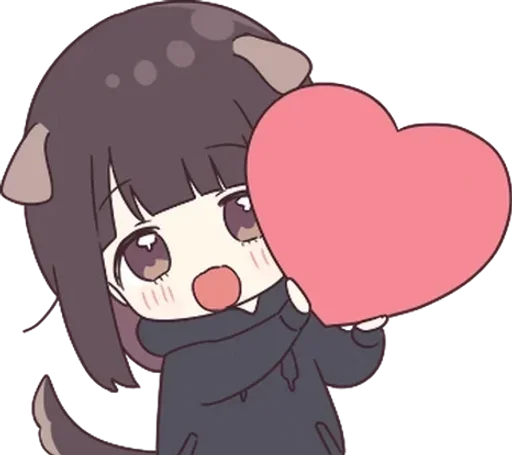 ❤️ Стикер «kurumi» для Telegram