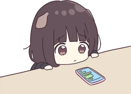 📱 Стикер «kurumi» для Telegram