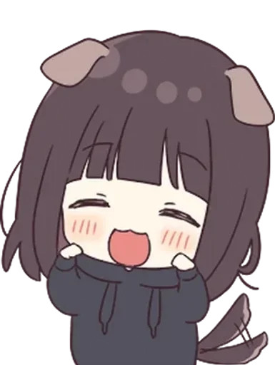😊 Стикер «kurumi» для Telegram