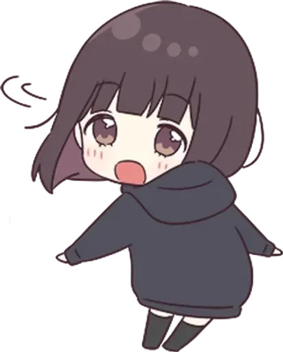 😃 Стикер «kurumi» для Telegram
