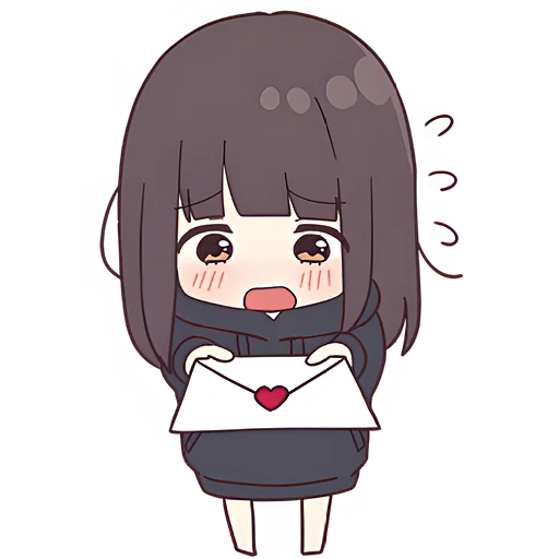 💌 Стикер «Куруми чан 7» для Telegram