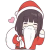 🎅 Эмодзи «Куруми чан» для Telegram