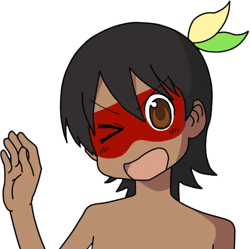 😉 Стикер «Kuruminha» для Telegram