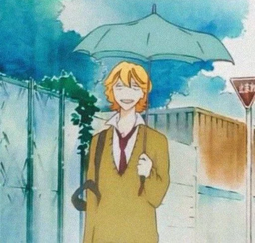 🎸 Стикер «Kusakabe Hikaru» для Telegram