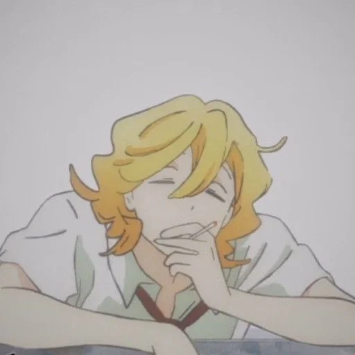 🎸 Стикер «Kusakabe Hikaru» для Telegram