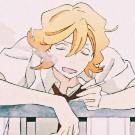 🎸 Стикер «Kusakabe Hikaru» для Telegram