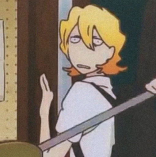 🎸 Стикер «Kusakabe Hikaru» для Telegram