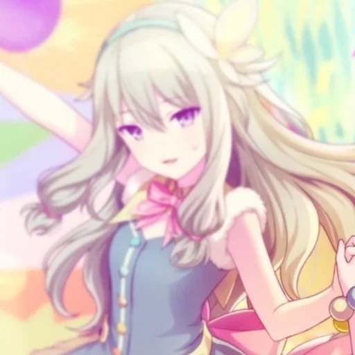 🎮 Стикер «Kusanagi Nene» для Telegram
