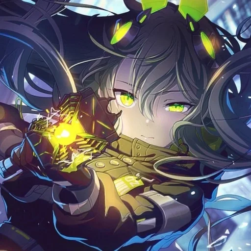🎮 Стикер «Kusanagi Nene» для Telegram