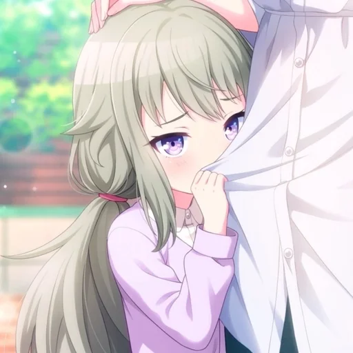 🎮 Стикер «Kusanagi Nene» для Telegram