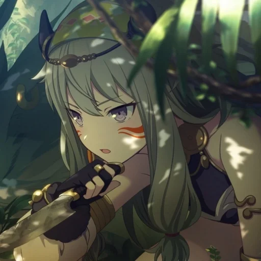 🎮 Стикер «Kusanagi Nene» для Telegram