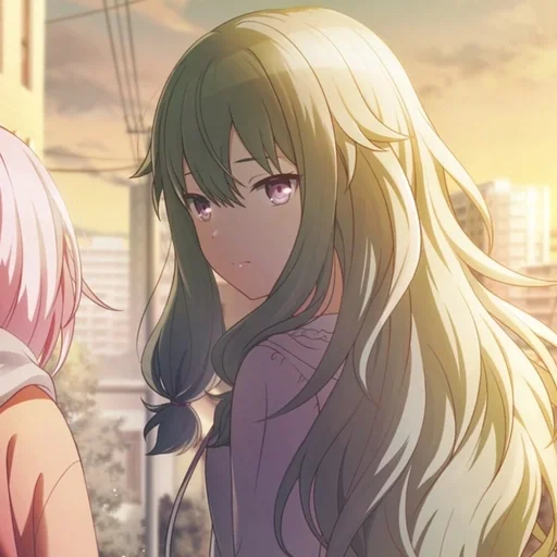 🎮 Стикер «Kusanagi Nene» для Telegram