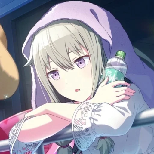 🎮 Стикер «Kusanagi Nene» для Telegram