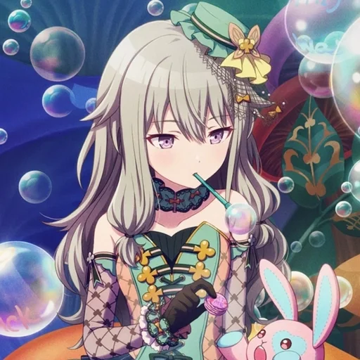 🎮 Стикер «Kusanagi Nene» для Telegram