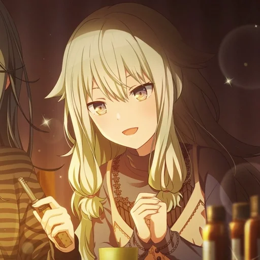 🎮 Стикер «Kusanagi Nene» для Telegram
