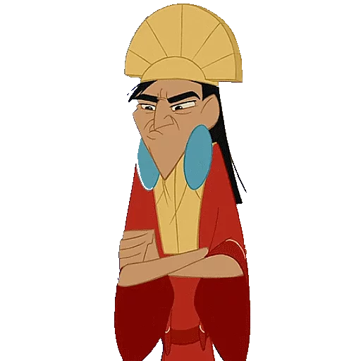 😾 Стикер «THE EMPERORS NEW GROOVE» для Telegram