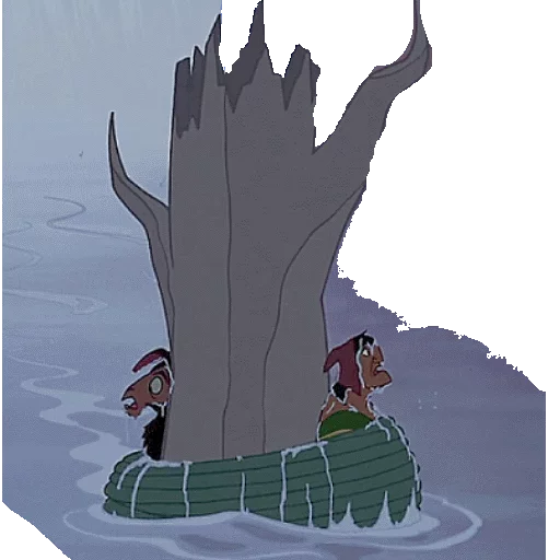 ⛵ Стикер «THE EMPERORS NEW GROOVE» для Telegram