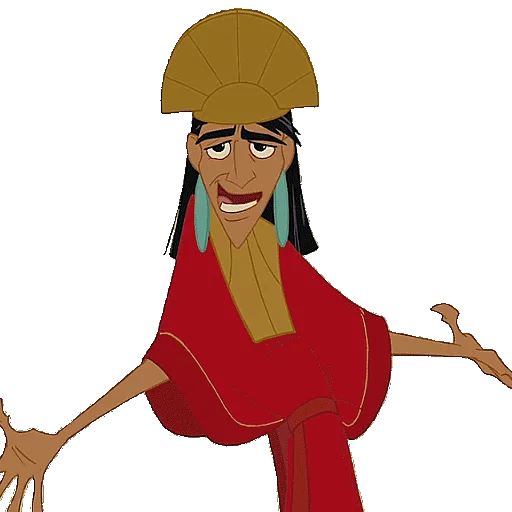 Стикерпак THE EMPERORS NEW GROOVE для Telegram
