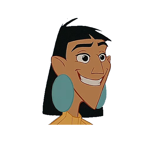 😬 Стикер «THE EMPERORS NEW GROOVE» для Telegram