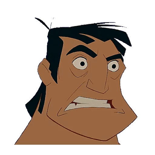 😁 Стикер «THE EMPERORS NEW GROOVE» для Telegram