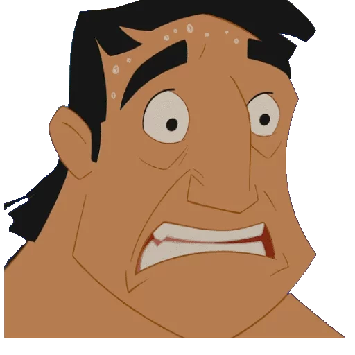 😖 Стикер «THE EMPERORS NEW GROOVE» для Telegram