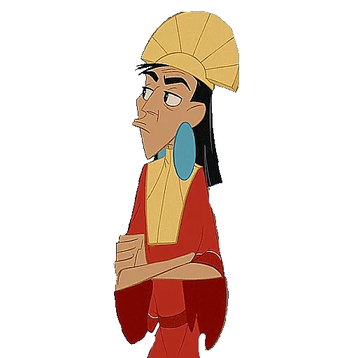 😑 Стикер «THE EMPERORS NEW GROOVE» для Telegram