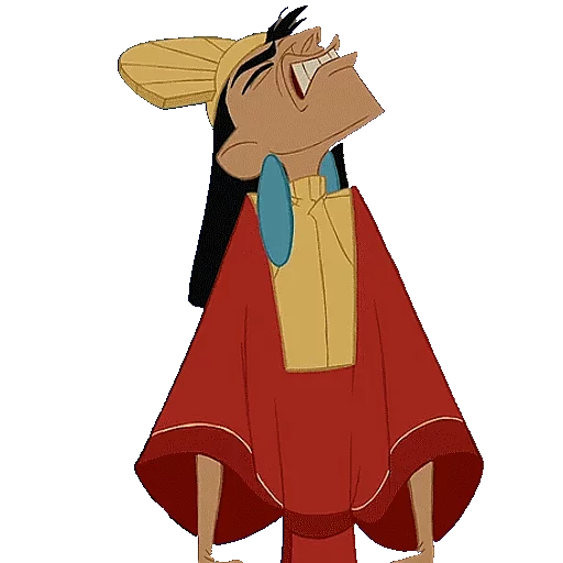 😤 Стикер «THE EMPERORS NEW GROOVE» для Telegram