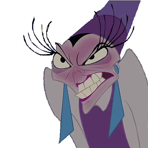 😡 Стикер «THE EMPERORS NEW GROOVE» для Telegram