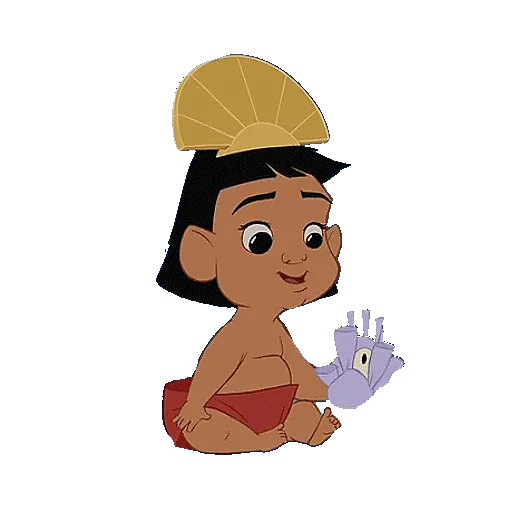 👶 Стикер «THE EMPERORS NEW GROOVE» для Telegram