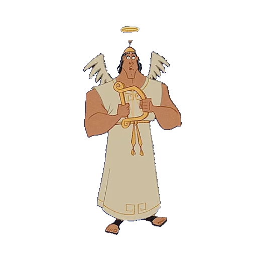 😇 Стикер «THE EMPERORS NEW GROOVE» для Telegram