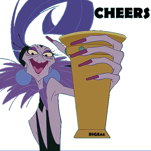 🍻 Стикер «THE EMPERORS NEW GROOVE» для Telegram