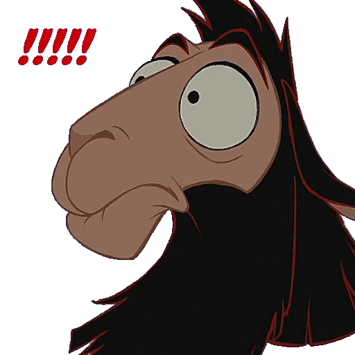 ‼ Стикер «THE EMPERORS NEW GROOVE» для Telegram