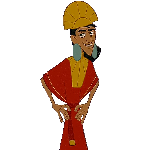 🙂 Стикер «THE EMPERORS NEW GROOVE» для Telegram