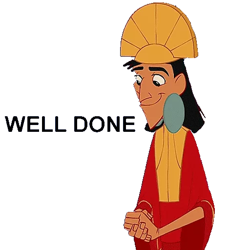 👌 Стикер «THE EMPERORS NEW GROOVE» для Telegram