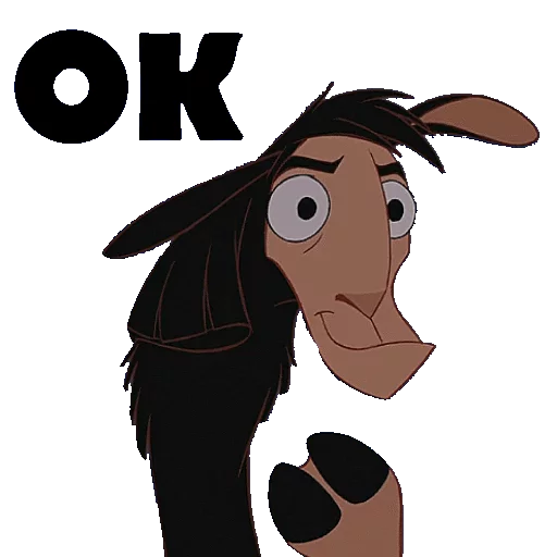 👍 Стикер «THE EMPERORS NEW GROOVE» для Telegram