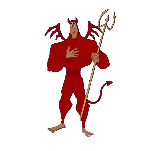 😈 Стикер «THE EMPERORS NEW GROOVE» для Telegram