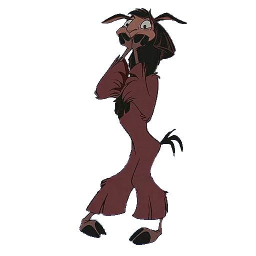 😷 Стикер «THE EMPERORS NEW GROOVE» для Telegram