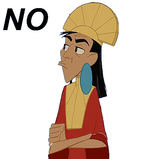 👎 Стикер «THE EMPERORS NEW GROOVE» для Telegram