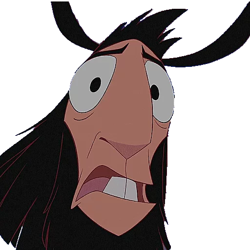 😳 Стикер «THE EMPERORS NEW GROOVE» для Telegram