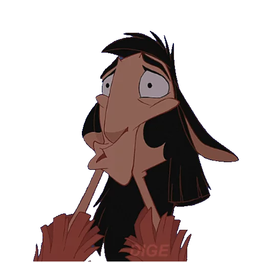 😱 Стикер «THE EMPERORS NEW GROOVE» для Telegram