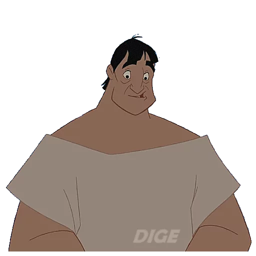 😔 Стикер «THE EMPERORS NEW GROOVE» для Telegram