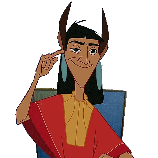 👂 Стикер «THE EMPERORS NEW GROOVE» для Telegram