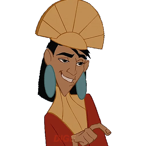 👉 Стикер «THE EMPERORS NEW GROOVE» для Telegram