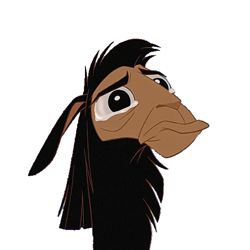 😭 Стикер «THE EMPERORS NEW GROOVE» для Telegram