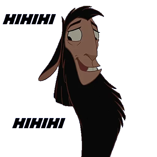 😂 Стикер «THE EMPERORS NEW GROOVE» для Telegram